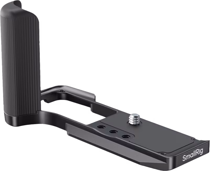 SmallRig 5429 L-Shaped Mount Plate with Handle for Canon EOS R50 V Black
