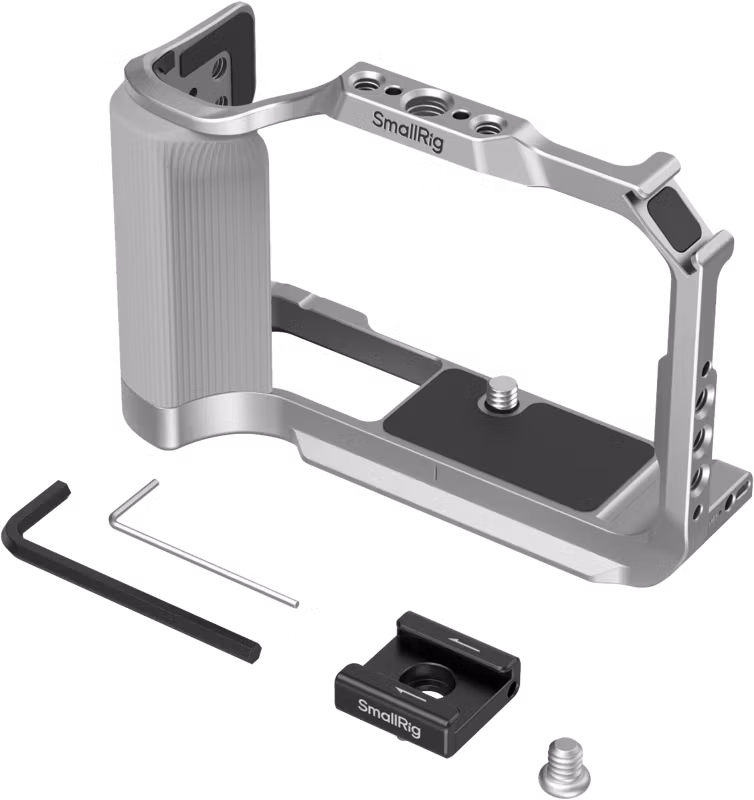 SmallRig 5428 Cage for Canon EOS R50 V Silver