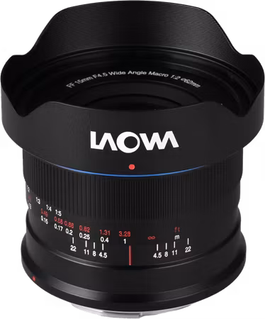 Laowa 15mm F/4.5 0.5x Wide Angle Macro Lens - Canon EF (Auto Aperture)