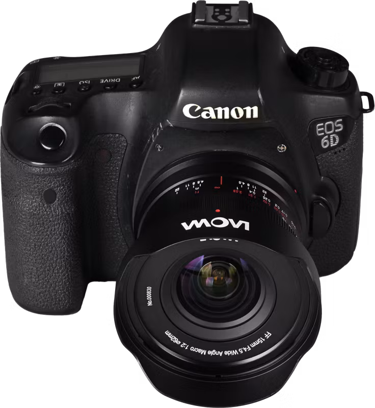 Laowa 15mm F/4.5 0.5x Wide Angle Macro Lens - Canon EF (Auto Aperture)