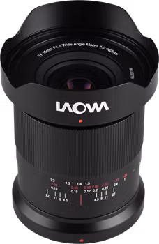 Laowa 15mm F/4.5 0.5x Wide Angle Macro Lens - Nikon Z (Auto Aperture)