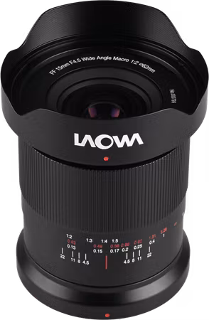 Laowa 15mm F/4.5 0.5x Wide Angle Macro Lens - Nikon Z (Auto Aperture)