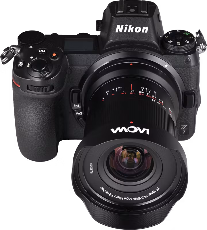 Laowa 15mm F/4.5 0.5x Wide Angle Macro Lens - Nikon Z (Auto Aperture)