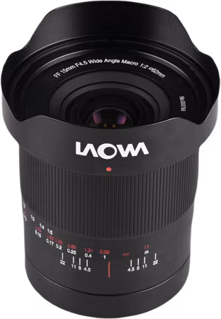 Laowa 15mm F/4.5 0.5x Wide Angle Macro Lens - Sony FE (Auto Aperture)