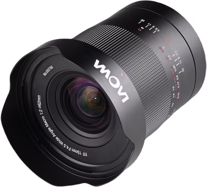 Laowa 15mm F/4.5 0.5x Wide Angle Macro Lens - Sony FE (Auto Aperture)