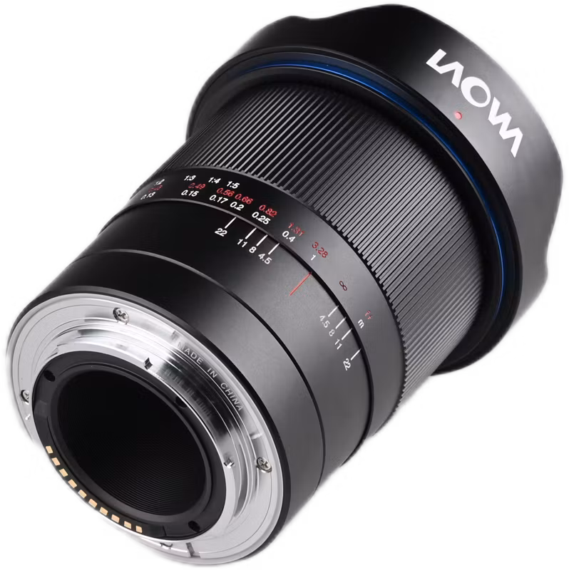 Laowa 15mm F/4.5 0.5x Wide Angle Macro Lens - Sony FE (Auto Aperture)