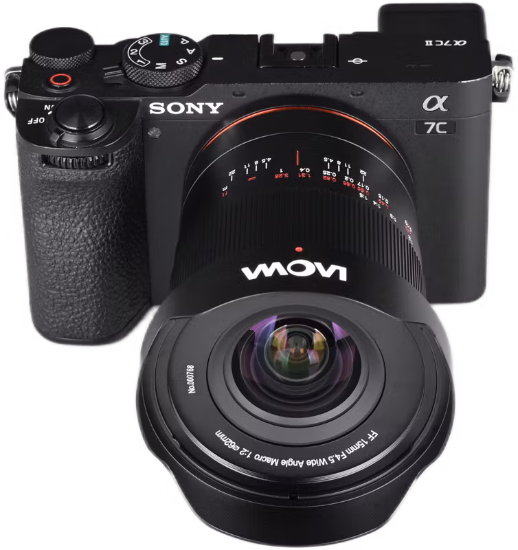 Laowa 15mm F/4.5 0.5x Wide Angle Macro Lens - Sony FE (Auto Aperture)