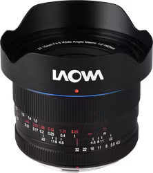 Laowa 15mm F/4.5 0.5x Wide Angle Macro Lens - Nikon F