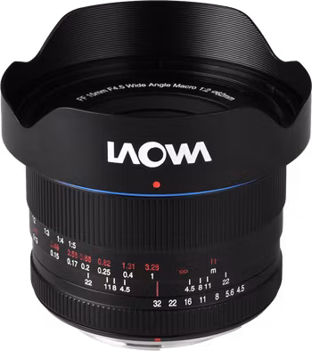 Laowa 15mm F/4.5 0.5x Wide Angle Macro Lens - Nikon F