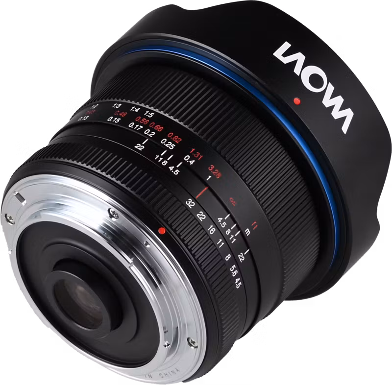 Laowa 15mm F/4.5 0.5x Wide Angle Macro Lens - Nikon F