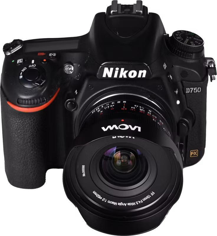 Laowa 15mm F/4.5 0.5x Wide Angle Macro Lens - Nikon F