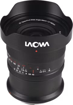 Laowa 15mm F/4.5 0.5x Wide Angle Macro Lens - Canon RF