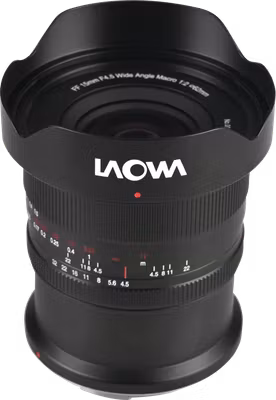 Laowa 15mm F/4.5 0.5x Wide Angle Macro Lens - Canon RF