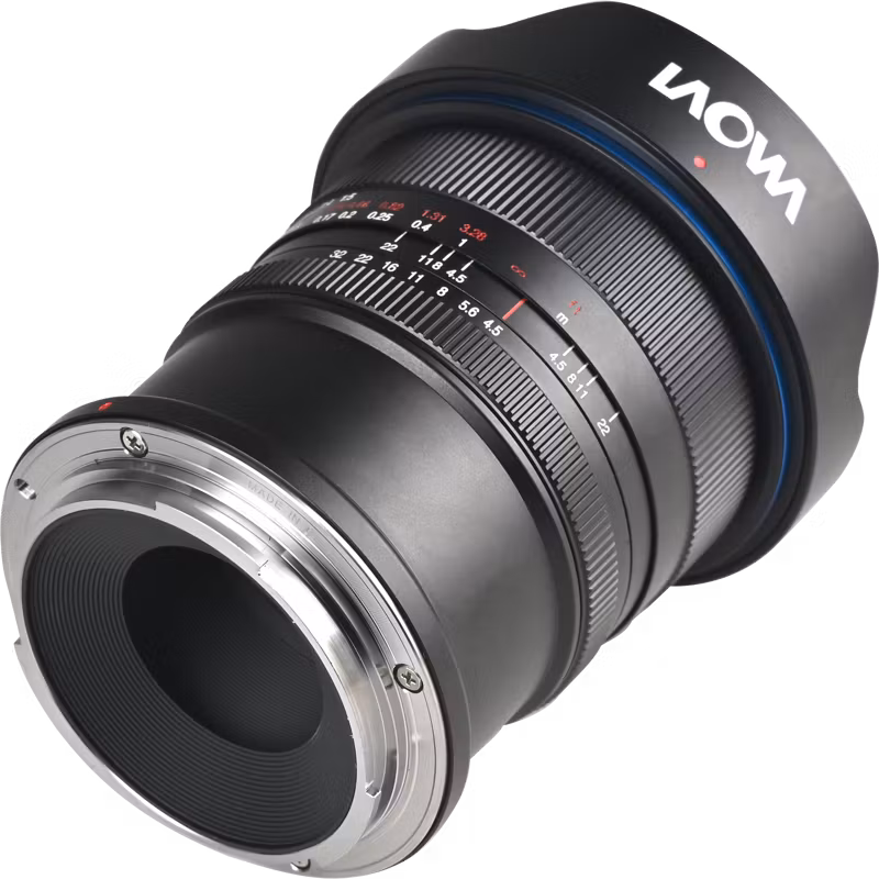 Laowa 15mm F/4.5 0.5x Wide Angle Macro Lens - Canon RF