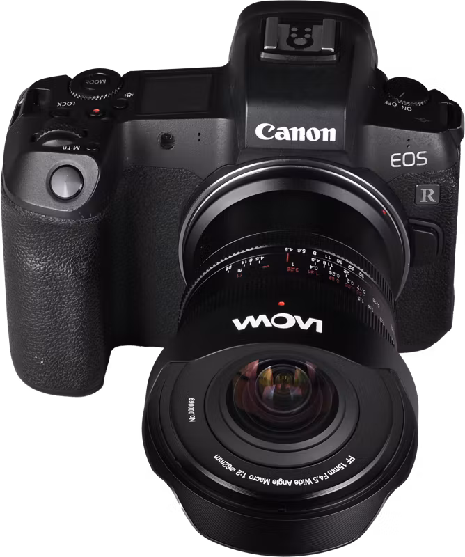 Laowa 15mm F/4.5 0.5x Wide Angle Macro Lens - Canon RF