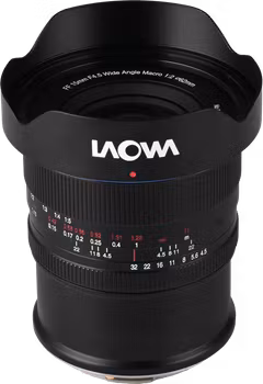 Laowa 15mm F/4.5 0.5x Wide Angle Macro Lens - L Mount