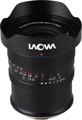 Laowa 15mm F/4.5 0.5x Wide Angle Macro Lens - L Mount
