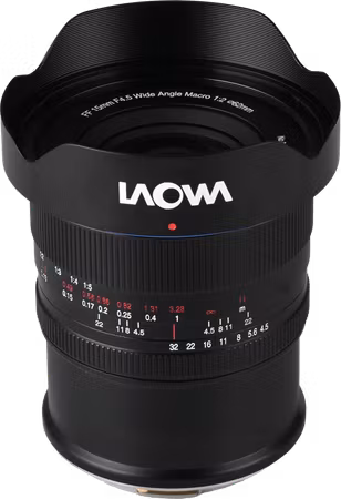 Laowa 15mm F/4.5 0.5x Wide Angle Macro Lens - L Mount