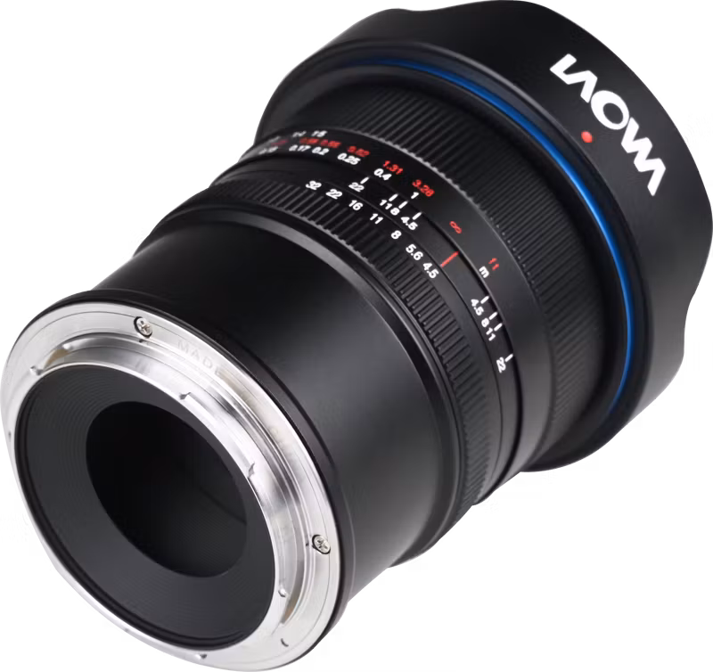 Laowa 15mm F/4.5 0.5x Wide Angle Macro Lens - L Mount
