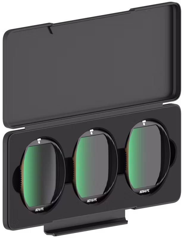 PolarPro DJI Mavic 4 Pro Vivid ND/PL Filter Collection [ND4/PL, ND16/PL, ND64/PL]