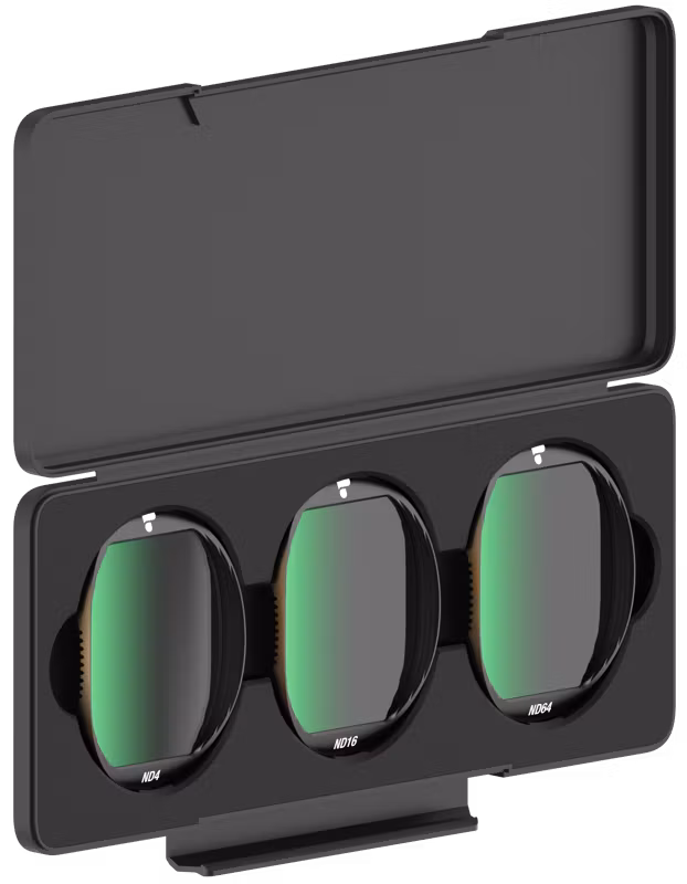 PolarPro DJI Mavic 4 Pro Shutter ND Filter Collection [ND4, ND16, ND64]