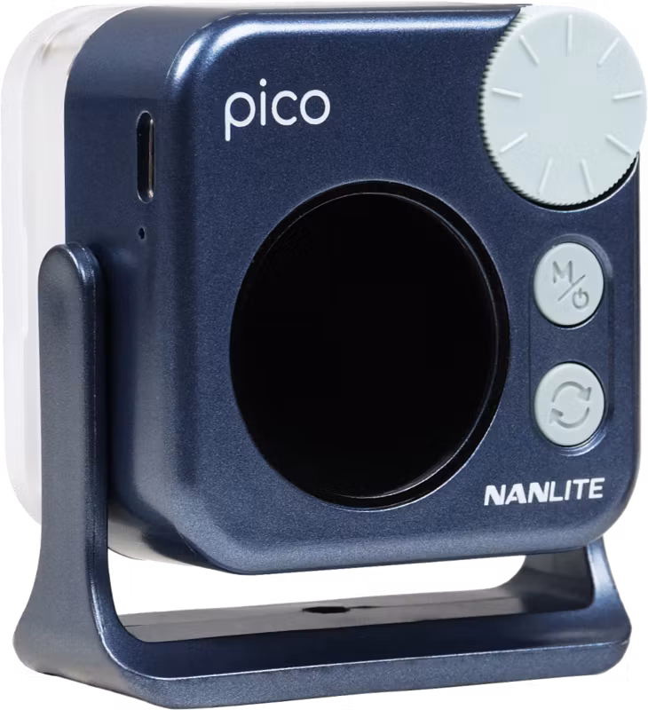 Nanlite Pico LED Mini Pocket Midnight Blue
