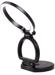 Nanlite Lumo LED Phone Ring Light Polar Black