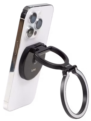 Nanlite Lumo LED Phone Ring Light Polar Black