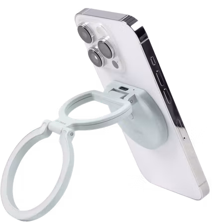 Nanlite Lumo LED Phone Ring Light Mint Blue