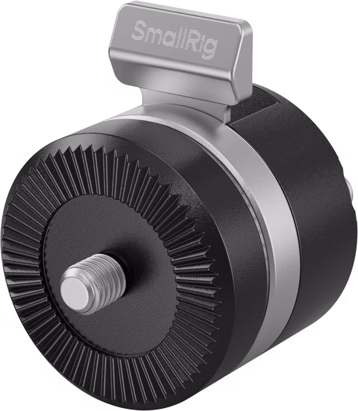 SmallRig 5134 Rotatable ARRI-Style Rosette Adapter