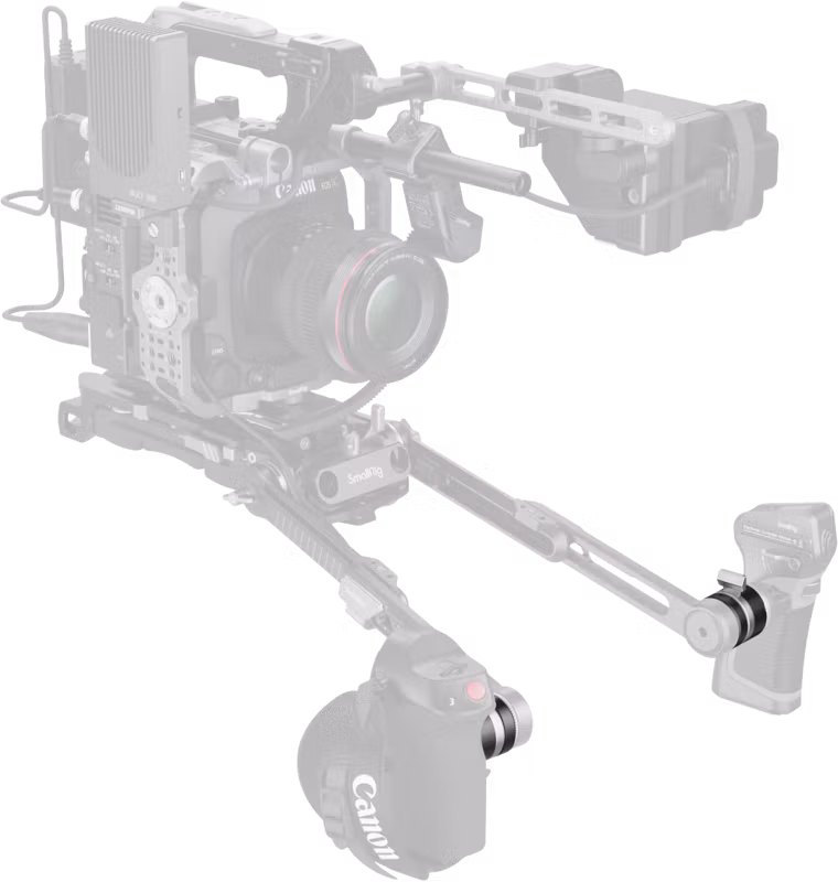 SmallRig 5134 Rotatable ARRI-Style Rosette Adapter