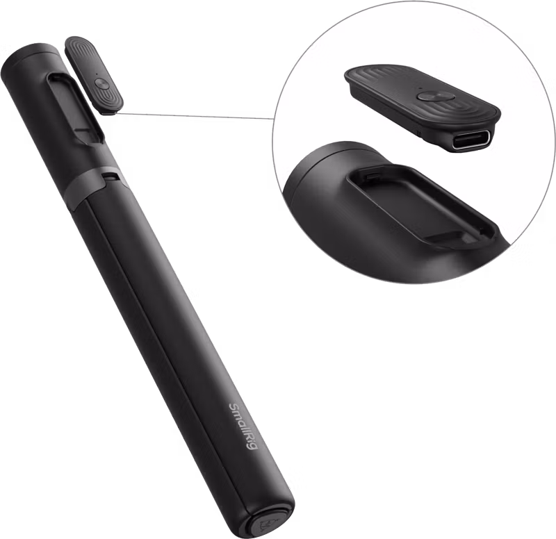 SmallRig 5291 ST30 Lite One-Touch Deploy Selfie Stick Tripod