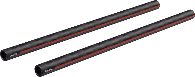 SmallRig 5212 15mm Carbon Fiber Rods (2pcs, 12"/30cm)