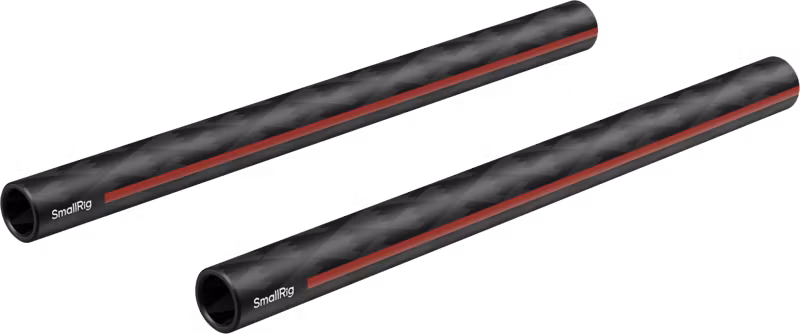 SmallRig 5211 15mm Carbon Fiber Rods (2pcs, 8"/20cm)