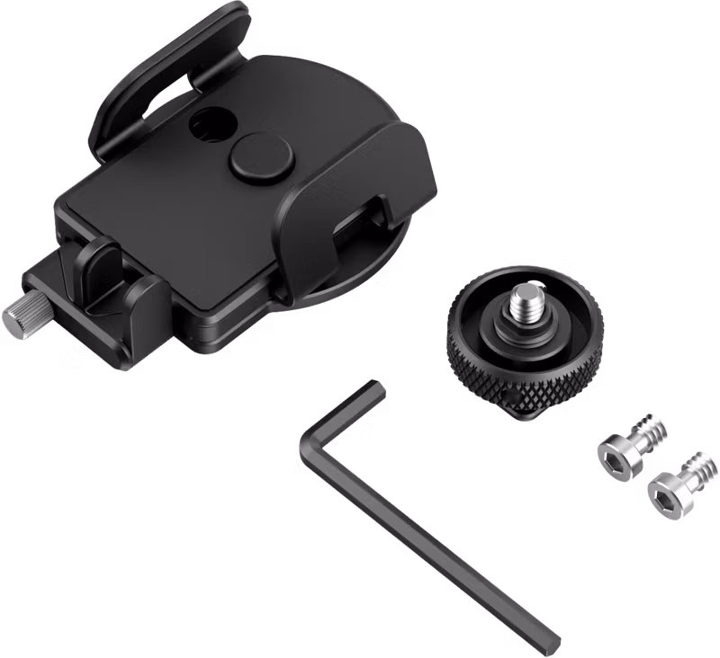 SmallRig 5196 Universal Mounting Clamp for External SSD