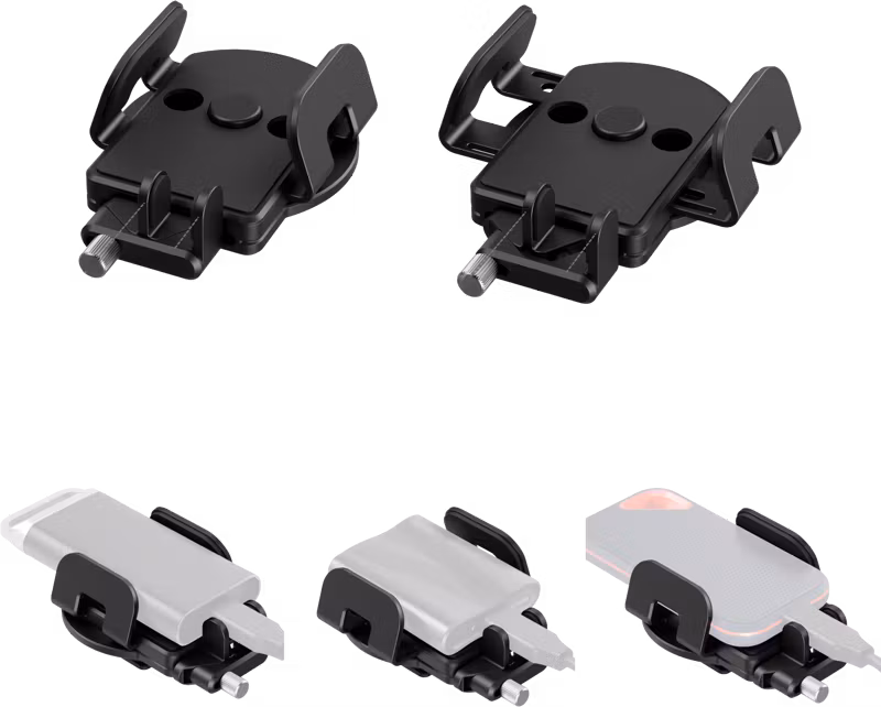 SmallRig 5196 Universal Mounting Clamp for External SSD