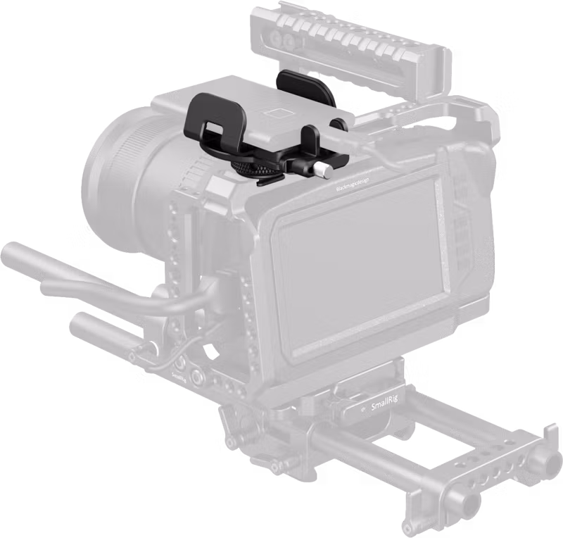 SmallRig 5196 Universal Mounting Clamp for External SSD