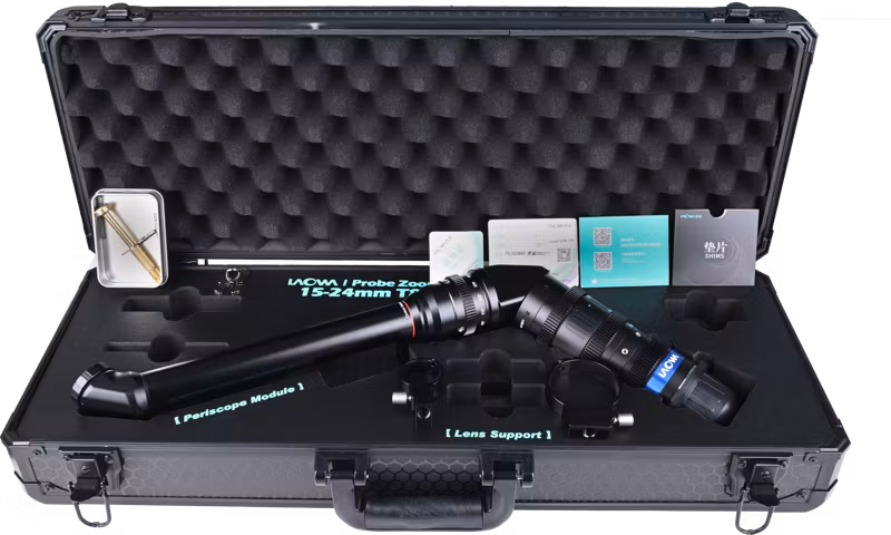 Laowa Probe Zoom 15–24mm T8 Lens (Periscope) – Arri PL