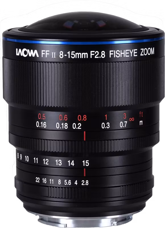 Laowa 8-15mm f/2.8 FF Zoom Fisheye - Sony FE