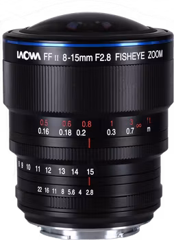 Laowa 8-15mm f/2.8 FF Zoom Fisheye - Sony FE