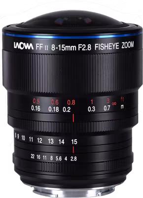 Laowa 8-15mm f/2.8 FF Zoom Fisheye - Sony FE
