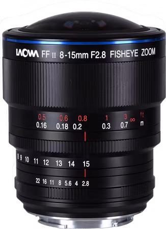 Laowa 8-15mm f/2.8 FF Zoom Fisheye - Sony FE