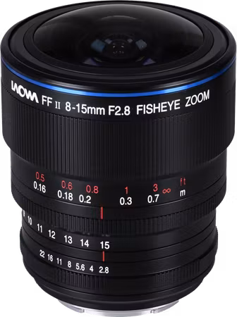 Laowa 8-15mm f/2.8 FF Zoom Fisheye - Sony FE