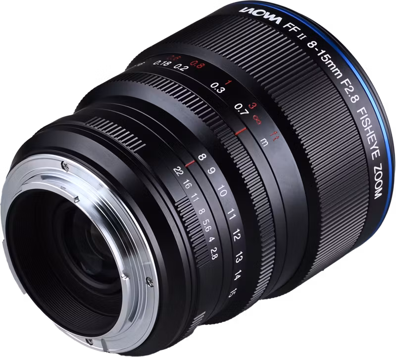 Laowa 8-15mm f/2.8 FF Zoom Fisheye - Sony FE