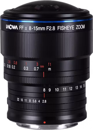 Laowa 8-15mm f/2.8 FF Zoom Fisheye - Nikon Z