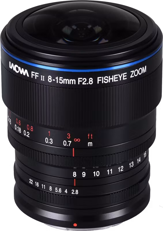 Laowa 8-15mm f/2.8 FF Zoom Fisheye - Nikon Z