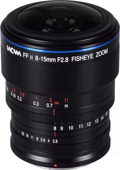 Laowa 8-15mm f/2.8 FF Zoom Fisheye - Nikon Z
