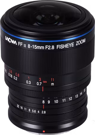 Laowa 8-15mm f/2.8 FF Zoom Fisheye - Nikon Z