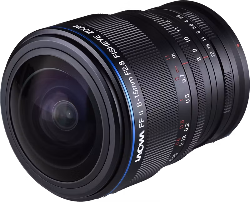 Laowa 8-15mm f/2.8 FF Zoom Fisheye - Nikon Z