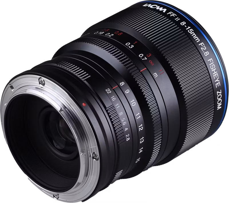 Laowa 8-15mm f/2.8 FF Zoom Fisheye - Nikon Z
